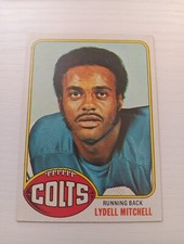 Topps 1976 Topps #70 Lydell Mitchell Baltimore Colts