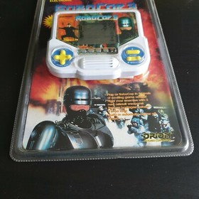 ROBOCOP 3 TIGER ELECTRONIC BRAND NEW BLISTER NINTENDO SEGA GAME WATCH NES