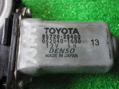 TOYOTA VOXY AZR60G Genuine Power Window Regulator Motor Rear LH