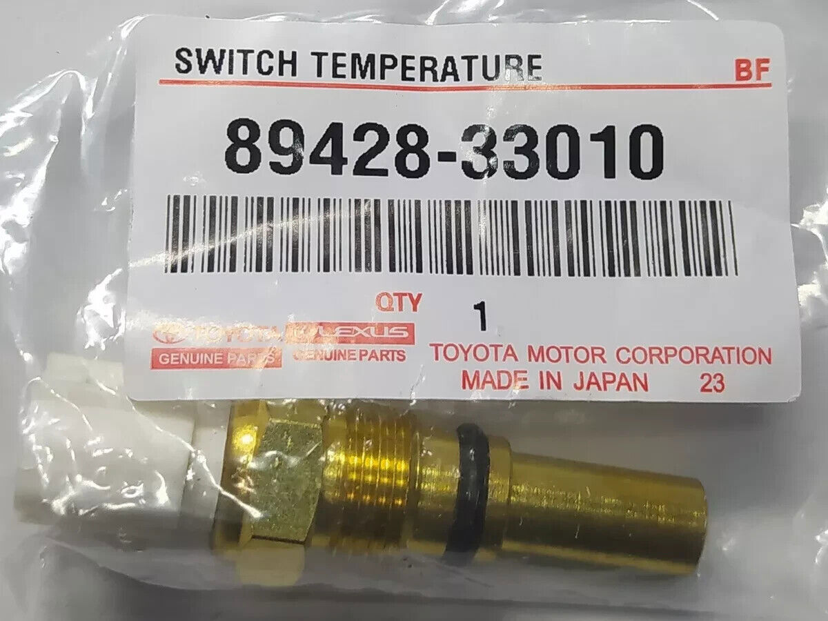 Genuine OEM 89428-33010 Toyota Engine Cooling Fan Temperature Detect Switch