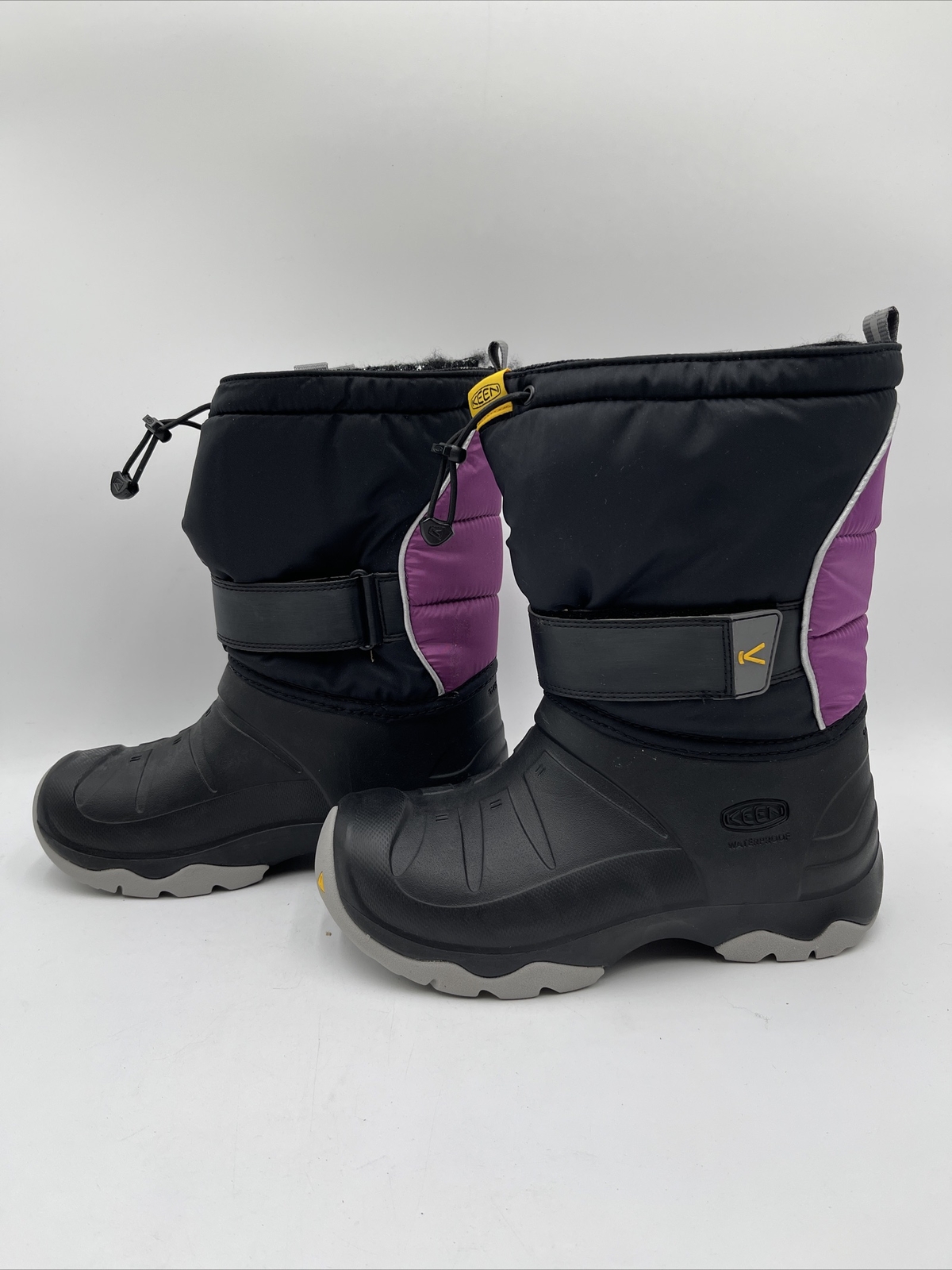 KEEN umi Boot 2 Impermeabile Escursionismo Nero Legno Viola Taglia 6