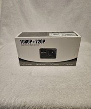 Dual Channel Dash Cam 1080p 720p