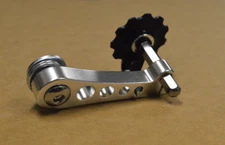 New Anodized (SILVER) Single Speed Bike Bicycle Chain Tensioner  