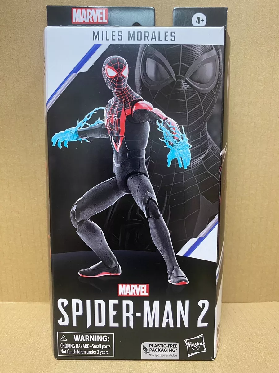 HASBRO MARVEL LEGENDS GAMERVERSE PS5 SPIDER-MAN 2 MILES MORALES 6 ACTION  FIGURE