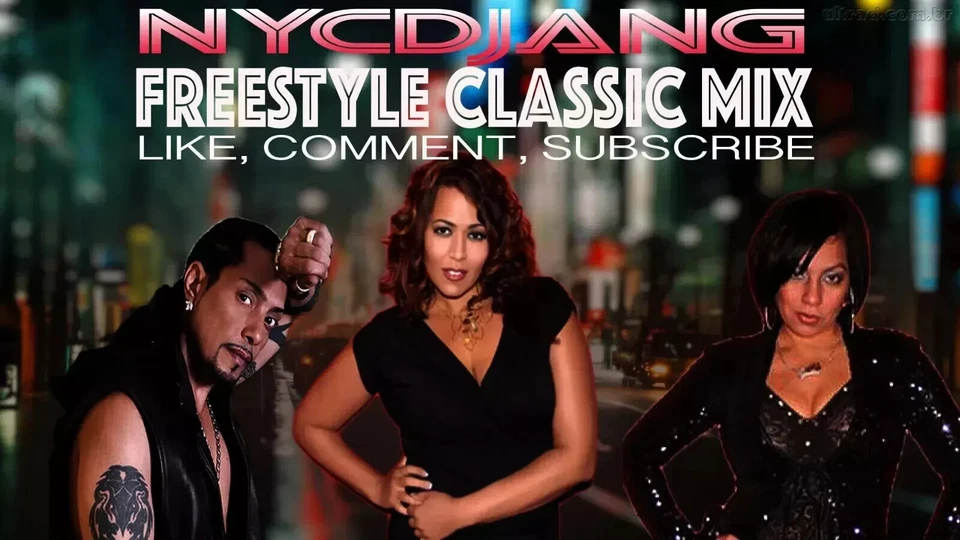 90'S Freestyle & House 22 Mixes NYCDJANG USB Flash Drive 11 Hours of Music Foto 2 de 4