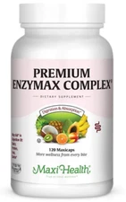 Maxi Premium Enzymax Complex, 120-Count
