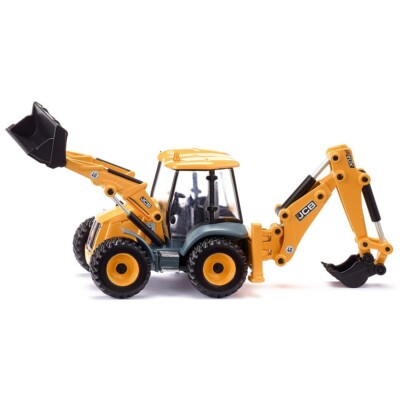 JCB 4CX BACK HOE LOADER YELLOW 1/50 DIECAST MODEL BY SIKU 3558 | eBay