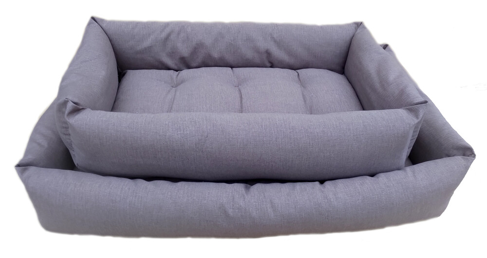 CUCCE CUCCIA DA INTERNO LETTO DIVANO IMBOTTITO PER ANIMALI CANI-GATTI GRIGIO