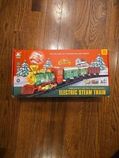 Simulated Retro Train Model