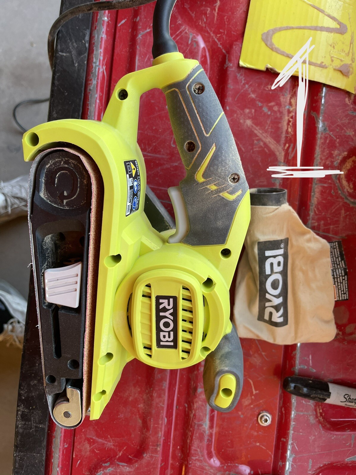 Image of Güde KH 26 E trimmer on eBay