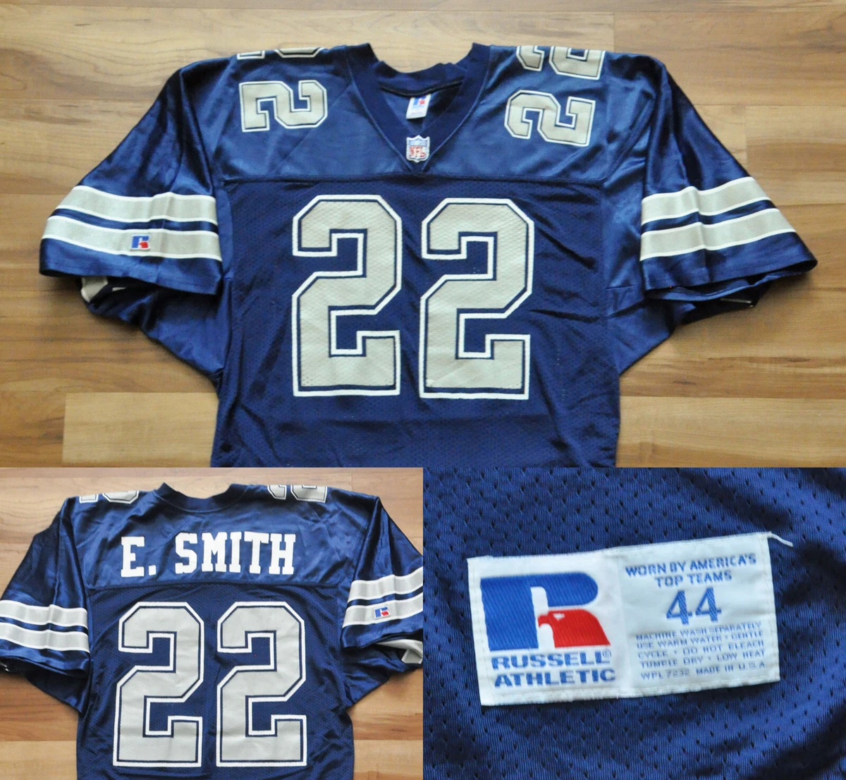 authentic emmitt smith dallas cowboys jersey