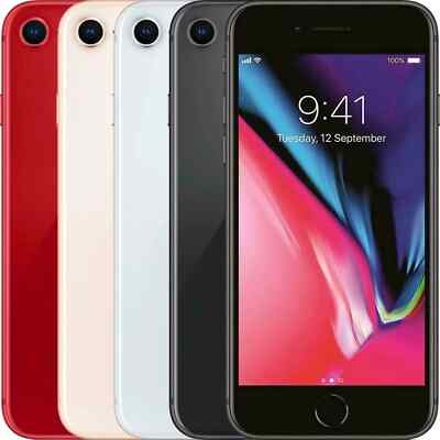 Apple iPhone 8 - 64GB - Grau (Ohne Simlock) - Top Grade A