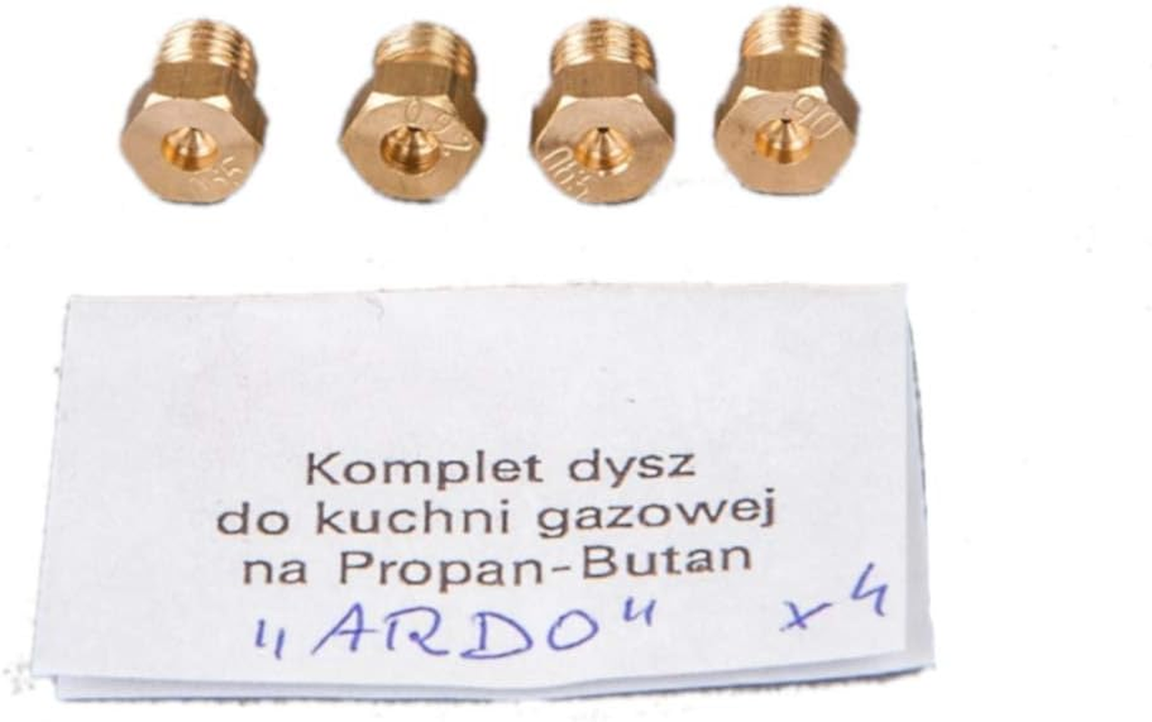 Set Einspritzdüse Butan/Propan Für Krampouz Gas Geräte, 17,00