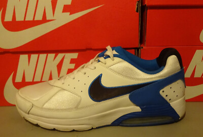 NIKE Air Max FAZE WHITE BLUE EUR 46 TOP ZUSTAND fast wie NEU