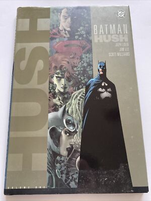 Batman Hush Volumen 1 DC Comics By Jeph Loeb  Hardcover