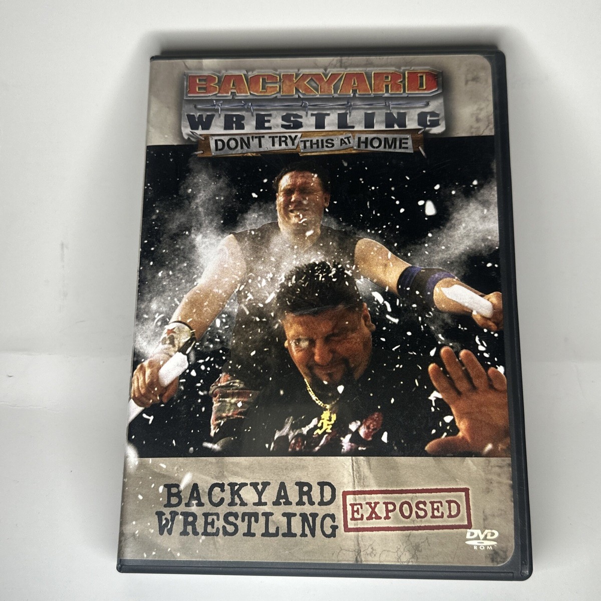 Backyard Wrestling Don't Try This at Home DVD Insane Clown Posse