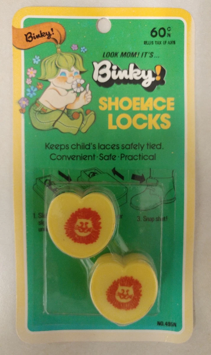 Baby shoelace best sale locks