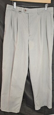 Callaway Mens Pro Spin Grey Gray Golf Pants 34wx28