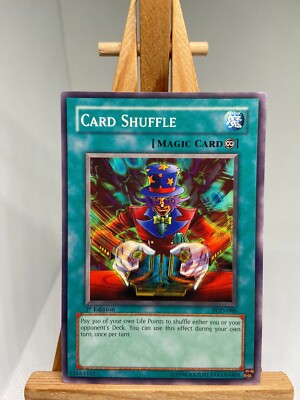 Card Shuffle - 1. Auflage PGD-080 - LP - YuGiOh