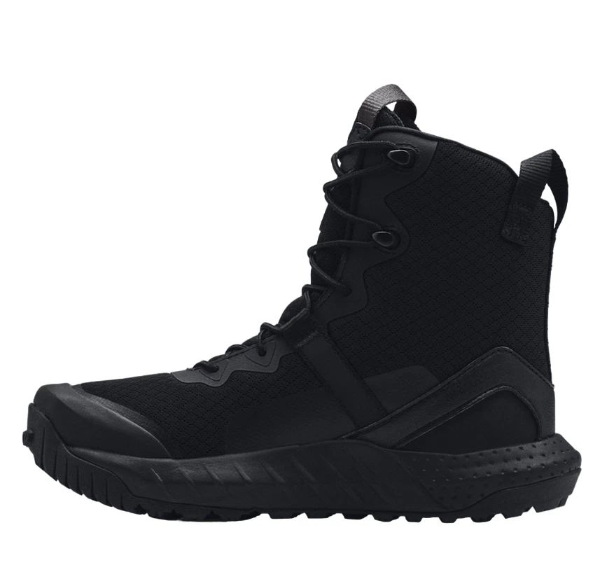 BOTAS MUJER UNDER ARMOUR NEGRAS TÁCTICAS UA W MICRO G VLASETZ 3023744-001 Foto 3 de 4