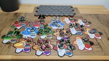 HeroScape Wave 1 Mallidons Prophecy Deutsch M...