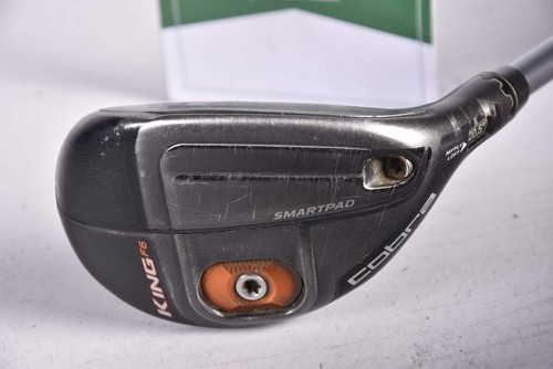 Cobra King F6 #3/4 Hybrid / 19-22 Degree / Senior Flex Matrix Ozik MFS HQ4 70 - Picture 2 of 9