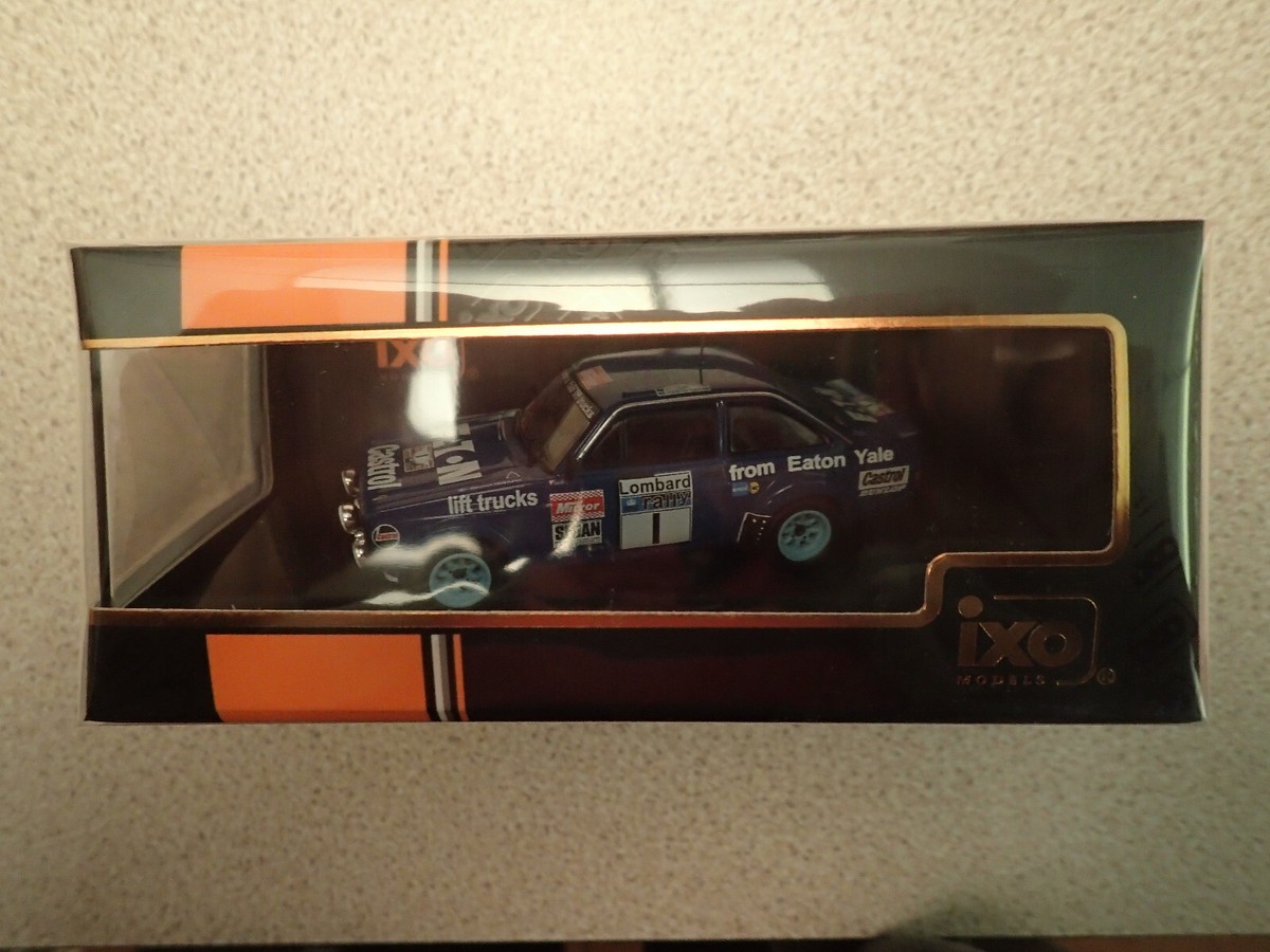 FORD ESCORT MK IV XR3i 1990 RED IXO 1/43 NEUF EN BOITE EUR 30,00