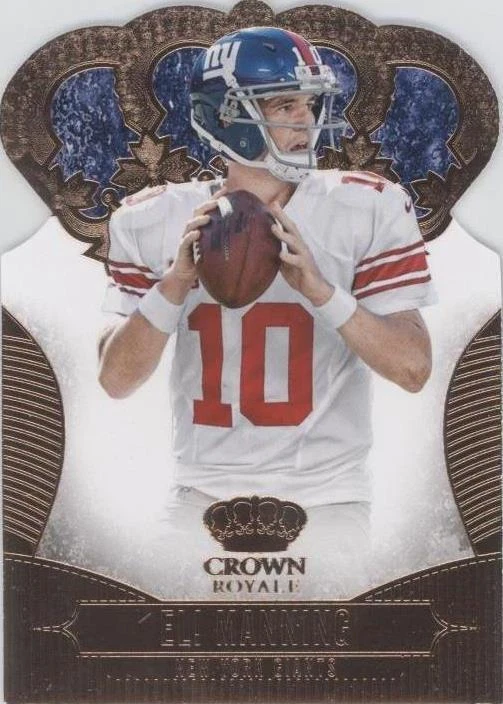 Bronze Die-Cut Crown