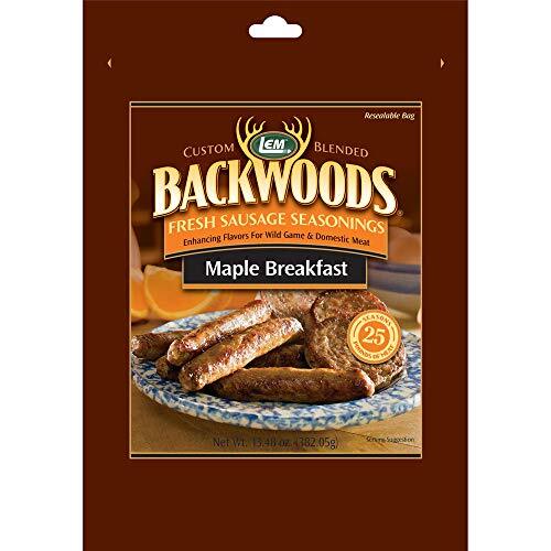 Backwoods oz shops Breakfast Sausage Seasonings by