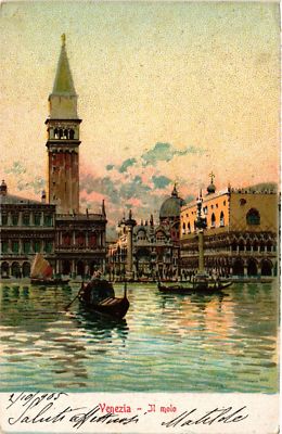 CPA AK VENEZIA Il Molo ITALY (497168)