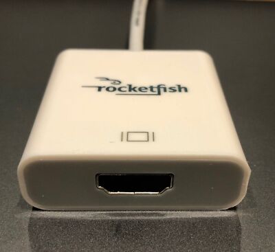 Rocketfish Mini Display Port To HDMI Adapter, RF-AP305 Mini DisplayPort