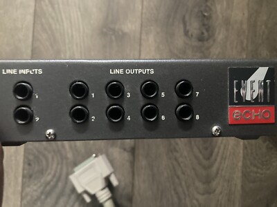 Echo Digital Audio Gina PCI Sound Card & Breakout Box Mixing