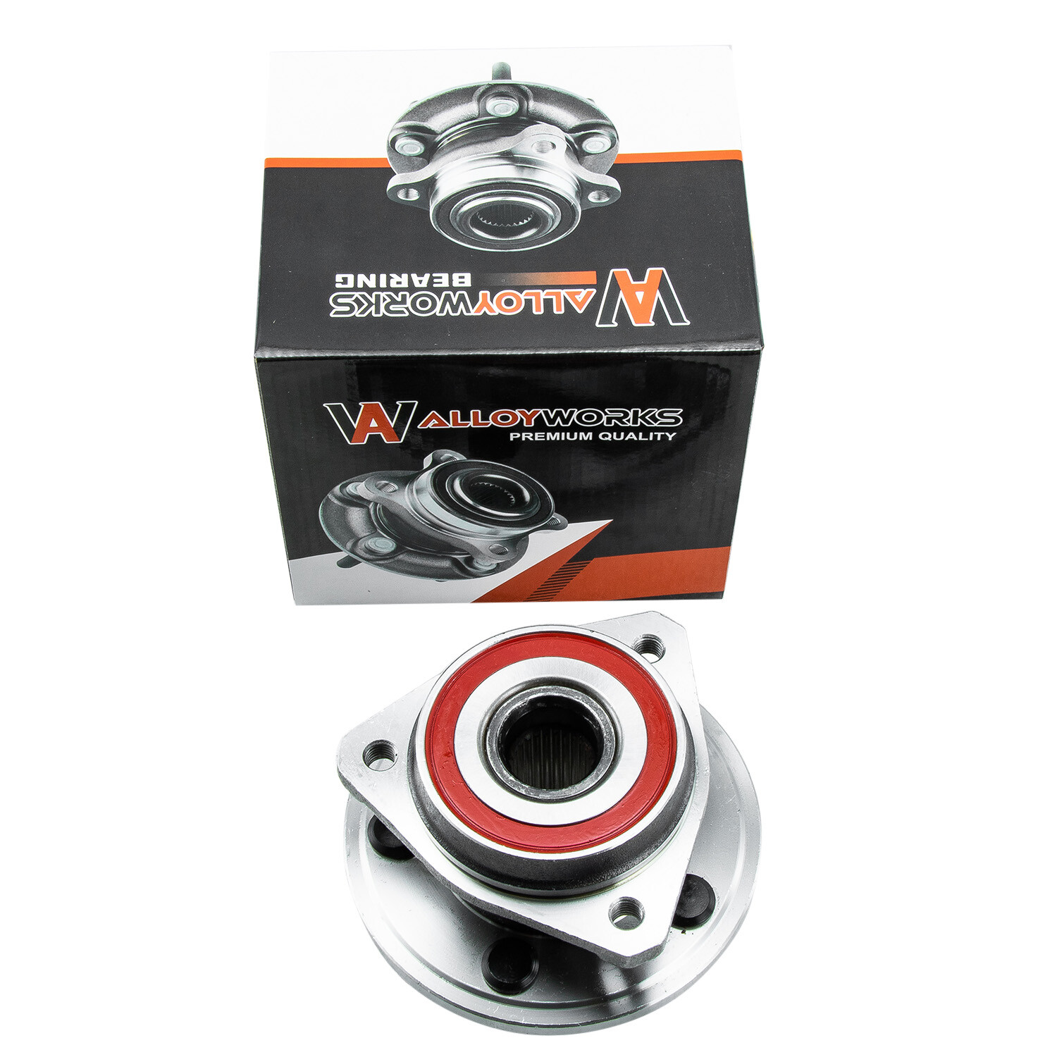 2pcs Front Wheel Hub Bearing For Jeep Grand Cherokee Comanche Wrangler TJ 513084 thumbnail 3