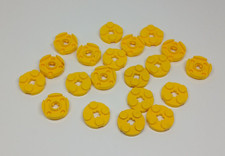 LEGO: 20x round plate 2 x 2 - ref 4032 yellow - set 70146 21349 40573 7938 8860