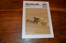 New Holland TF42 TF44 & TF46 Combine Harvester Brochure 1991/93 (16)