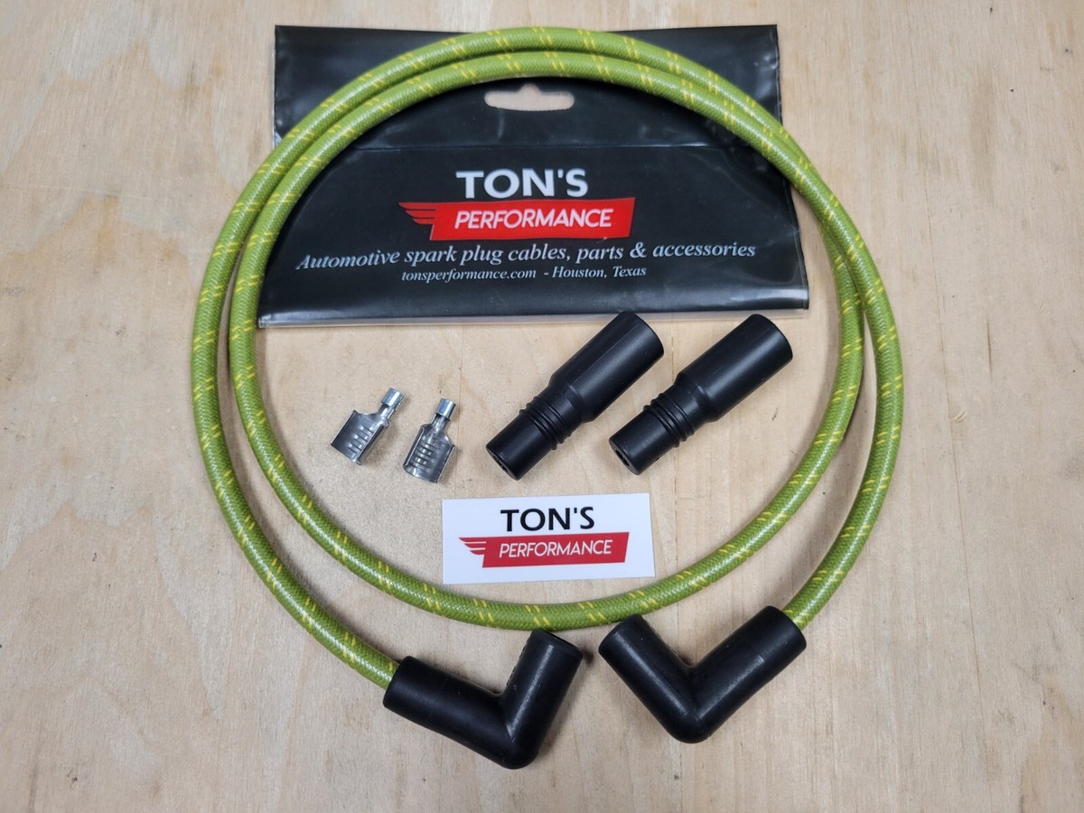 Harley Davidson Sportster Dyna Softail Big Twin Spark Plug Wires