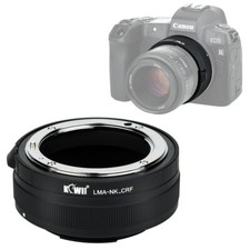 Lens Mount Adapter for Nikon F Mount Lenses to Canon RF Mount Body Canon R RP