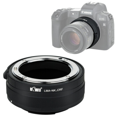 Lens Mount Adapter for Nikon F Mount Lenses to Canon RF Mount Body Canon R RP