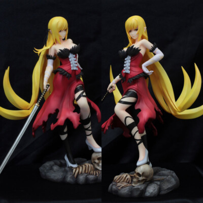 Kissshot Oshino Shinobu Resin Garage Kits GK Figure Unpainted