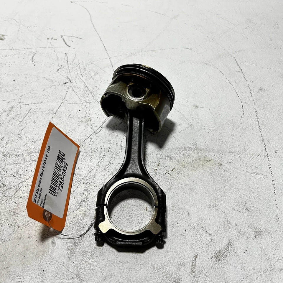 Mercedes W221 S550 CL550 2012-2014 4,7 L motor pistón varilla de conexión OEM Foto 2 de 4