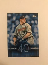 2015 Topps Free Agent 40 Roger Clemens F40-14