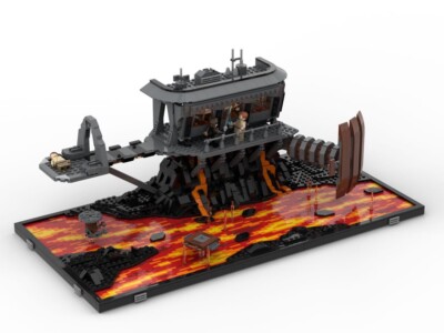 Lego Star Wars Ucs Mustafar Set