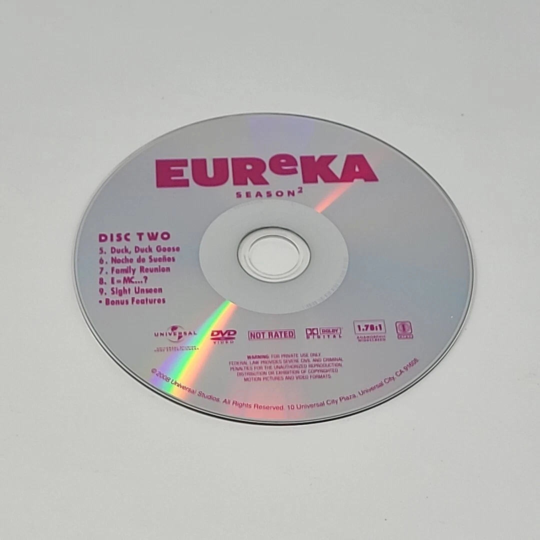 #Eureka#DVD#全巻セット#全シーズン#まとめ売り 2006 Eureka TV Series DVDs for sale | eBay