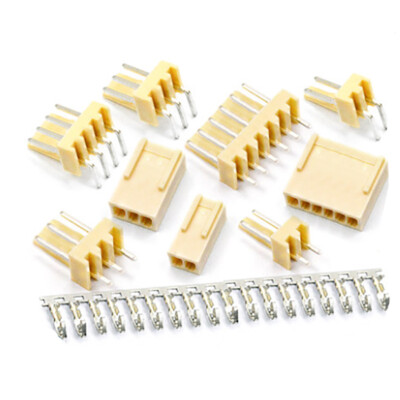 KF2510 2.54mm Connector Sets Housing + Header + Crimps (Molex KK Style) 2-10Pin