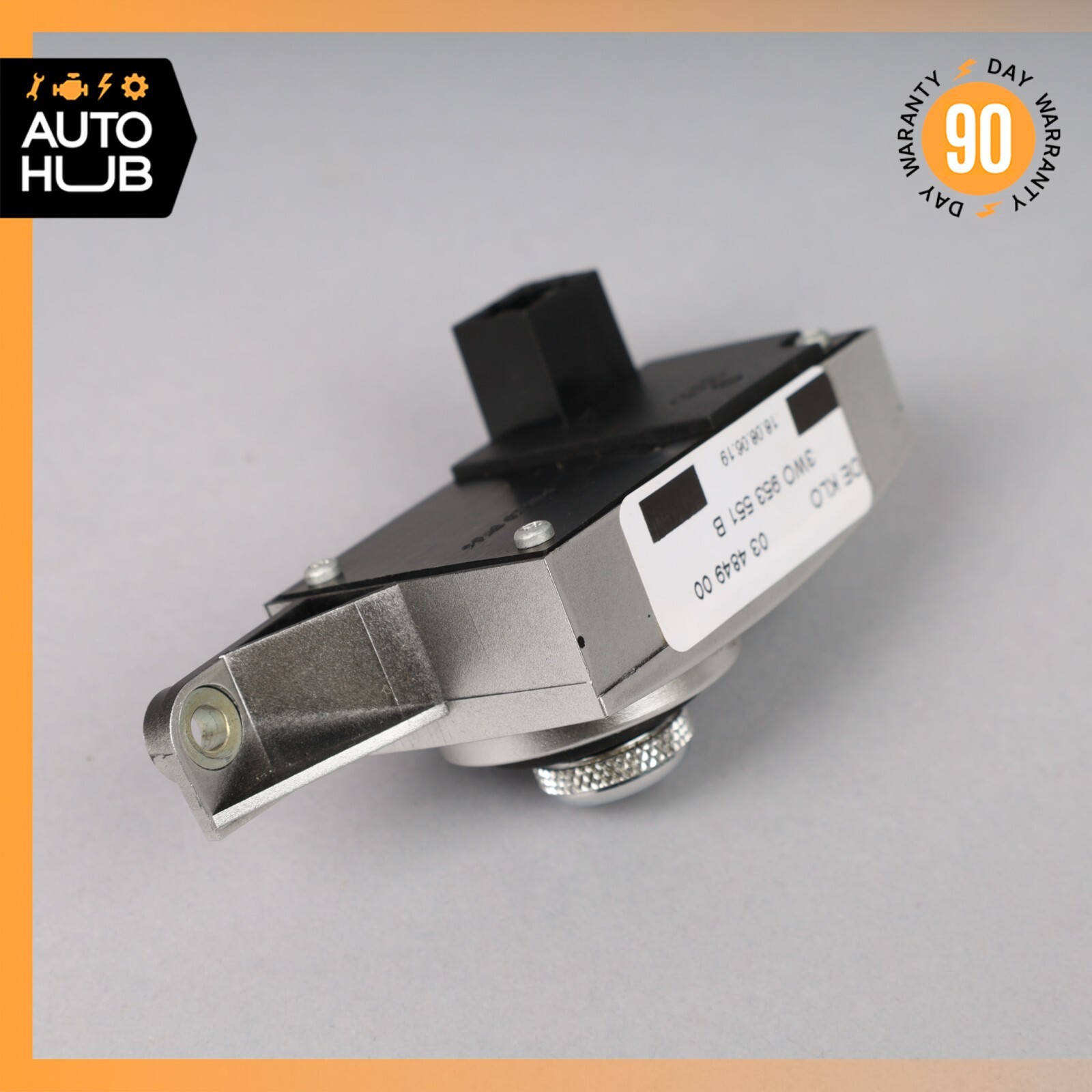 03-12 Bentley Continental GT GTC Steering Column Adjustment Switch OEM
