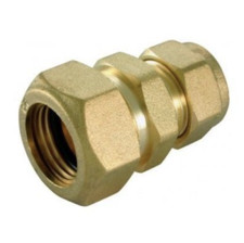 GENUINE LEADLINE 1/2" 7LB LEADLOC  X 20MM MDPE LOC COUPLING WITH 20MM LINER