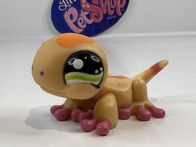 GECKO #1326 - Authentic Littlest Pet Shop - Hasbro LPS