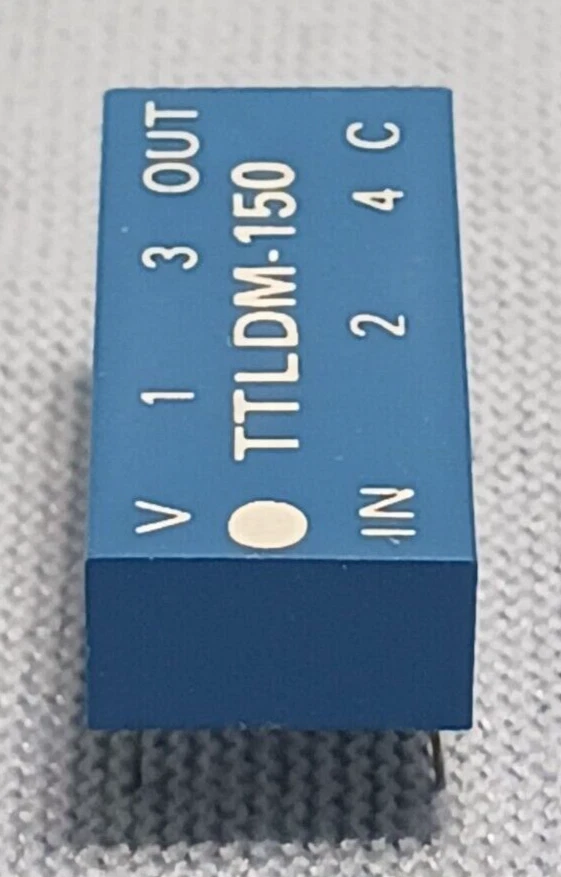 *LOTE DE 32* Componentes de Ingeniería EC2 TTLDM-150 Módulo de Línea de Retardo Lógico Foto 3 de 4