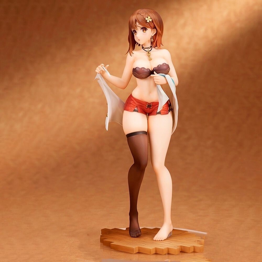 Sexy Anime Figure《Atelier Ryza 2》 Letha ライザ Statue Deco Art