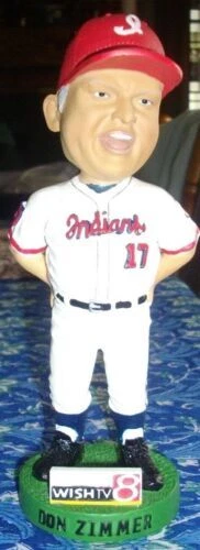 Indianapolis Indians Baseball Vintage Bobble Heads